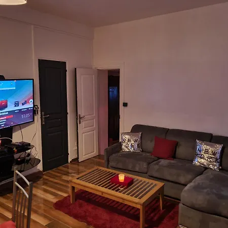 Apartment Chaleureux A 35mn De Paris